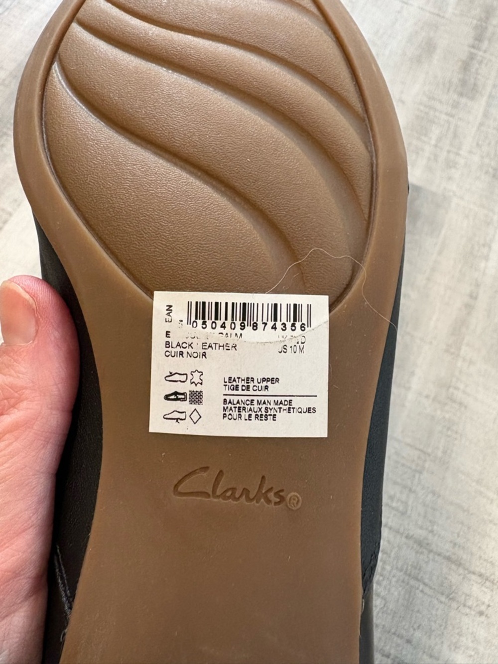 Clarks Women’s Juliet Palm Loafers Size 10 - Picture 6 of 6